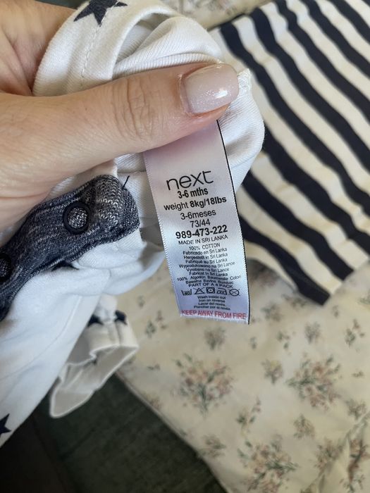 Rampersy Next dla chlopca 68