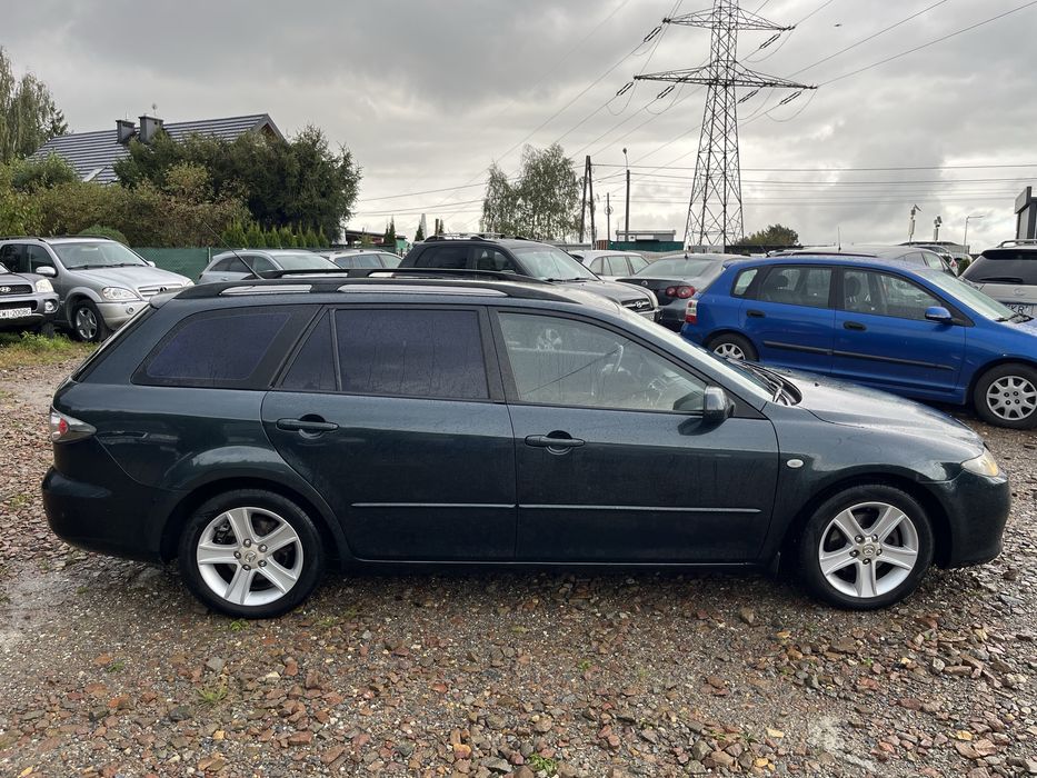 Mazda 6 2.0 LPG Lift