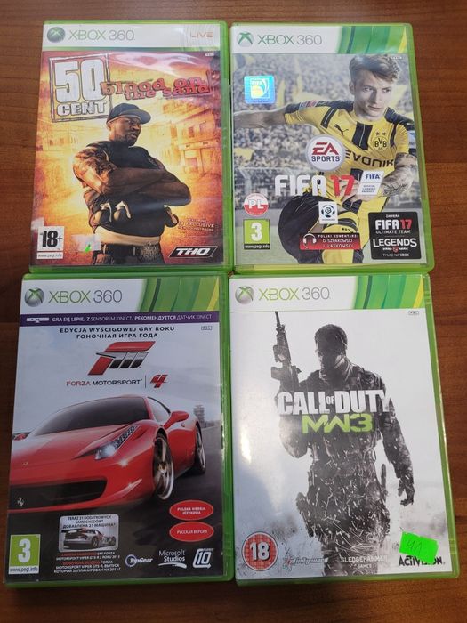 Gry Xbox 360 Kinect