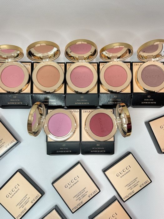 Румʼяна румяна Gucci Гучі