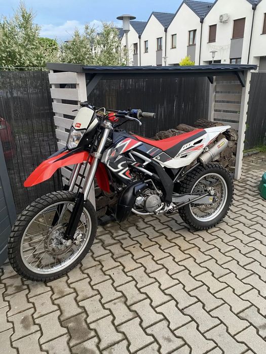 Aprilia RX Aprilia RX 125 2T | 2014r. | Ostatni wypust | Zarejestrowany |