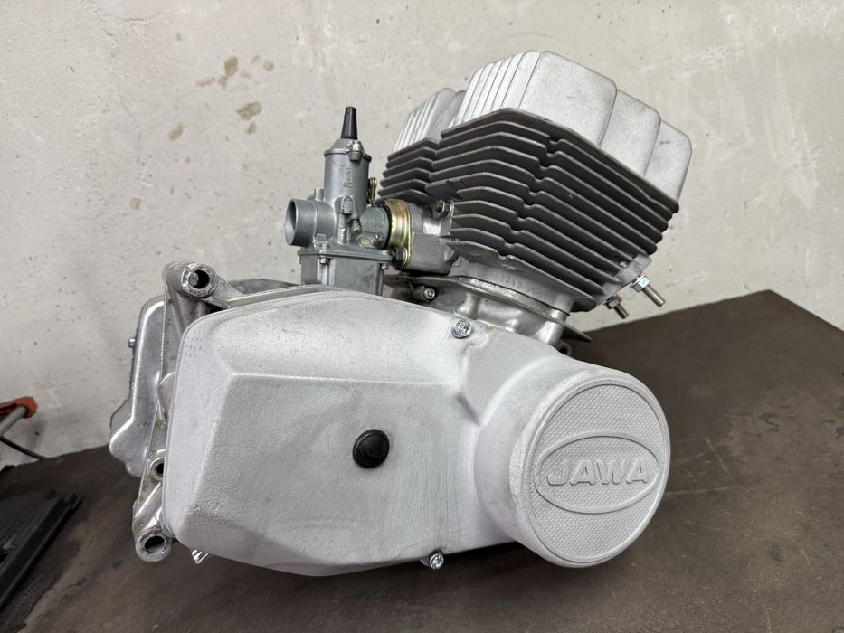 Двигун Ява 350 / 638, після кап.ремонту, з карбюратором! Деталі Чехія!