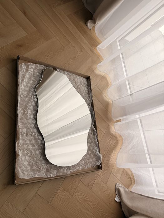 Lustro LED nieregularne 51,5x80 | NOWE | COB