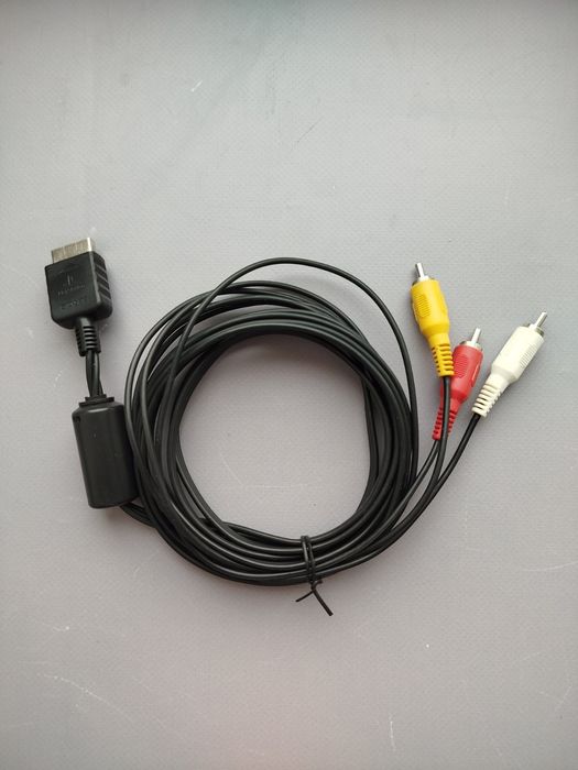 Кабель оригінал Sony PlayStation PS1 PS2 PS3.