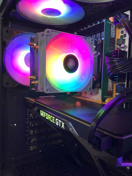 Игровой ПК Intel i7 i9/16Gb/GTX1080/SSD240+T компьютер системный блок