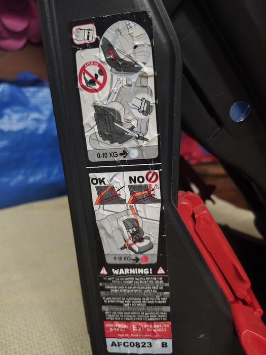 Cadeira auto 0-18kg
