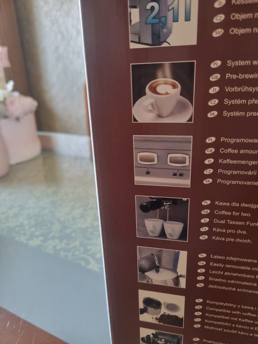 Ekspres do kawy Zelmera 13Z013