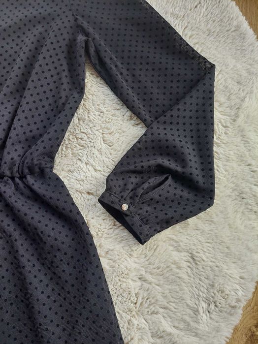 Sukienka damska, marka Mohito, rozmiar 38, czarna