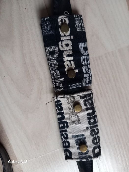 Desigual torebka bawełniana vintage