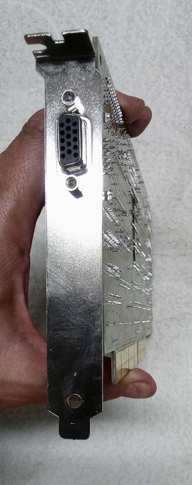 Placa de Vídeo Tseng ET4000AX - Opti Bus64297524546433123