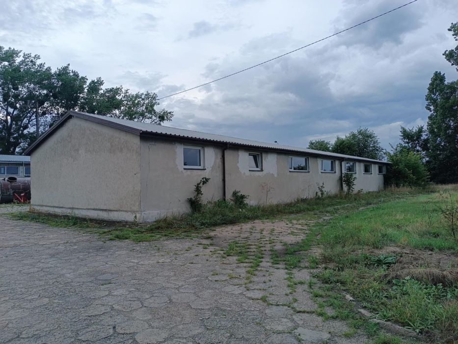 Hala produkcyjno-magazynowa