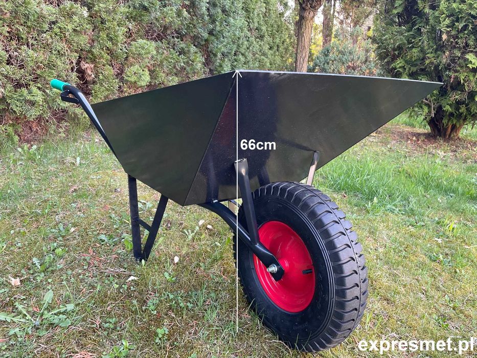 Taczka spawana GRUBA BLACHA ,Mocna Taczka+koło 1,5mm 1,8mm, 2,5mm 3mm!