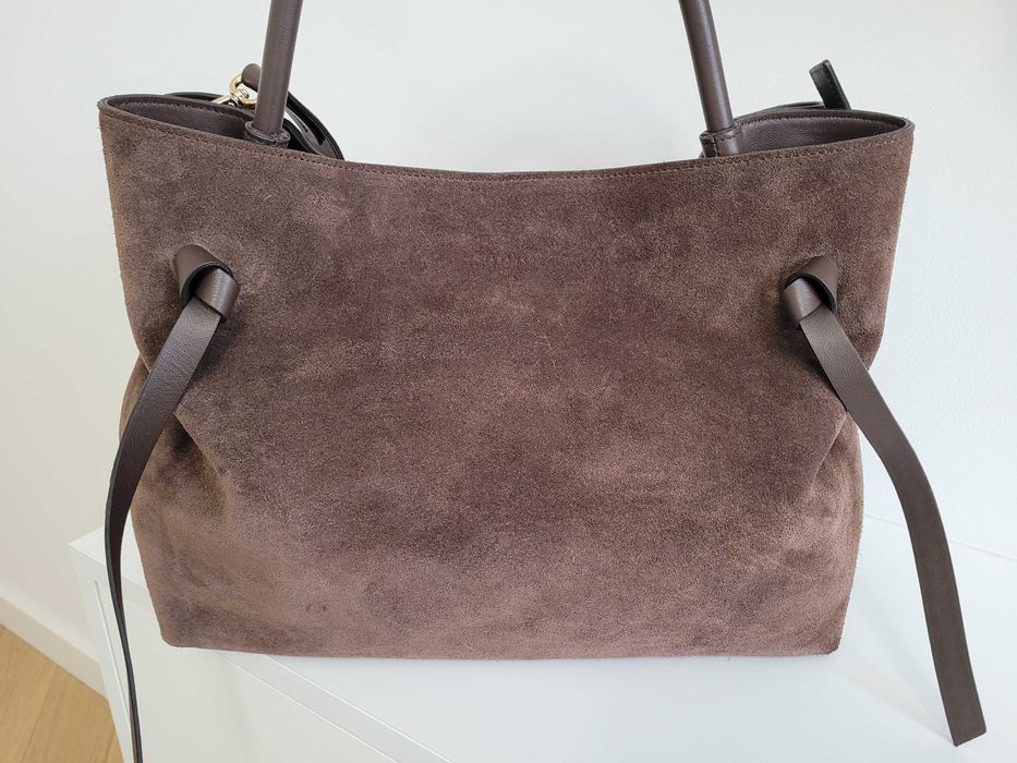 Torebka zamszowa Taranko