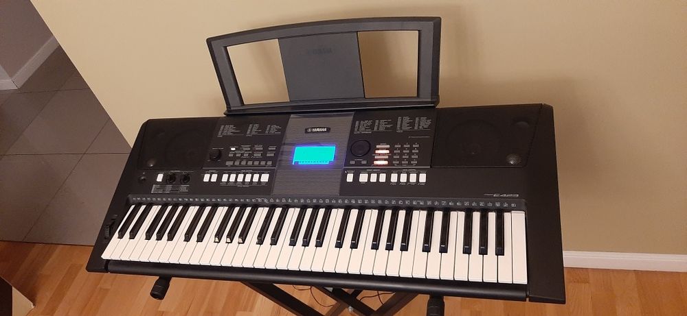 Dla Ciebie wszystko - keyboard yamaha psr e423 - w kategorii
