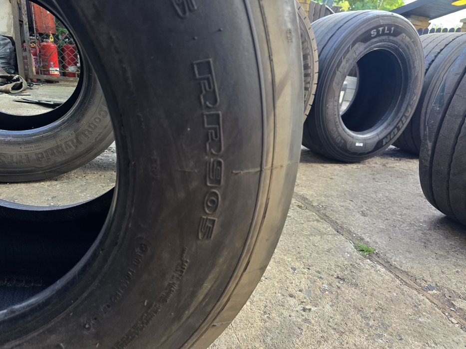 12mm Opona 445/45R19.5 DOUBLE COIN RR905 RR 905 Naczepowa MEGA