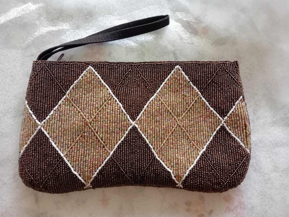 Bolsa de missangas