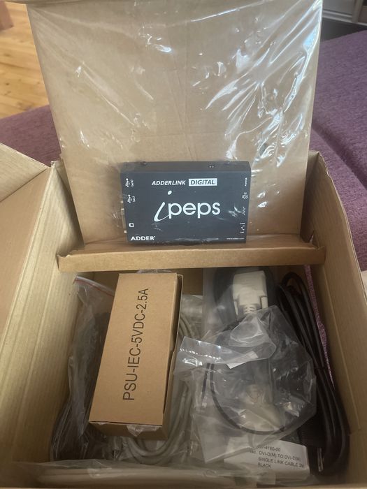 AdderLink Digital ALD-IPEPS (Adder ipeps)