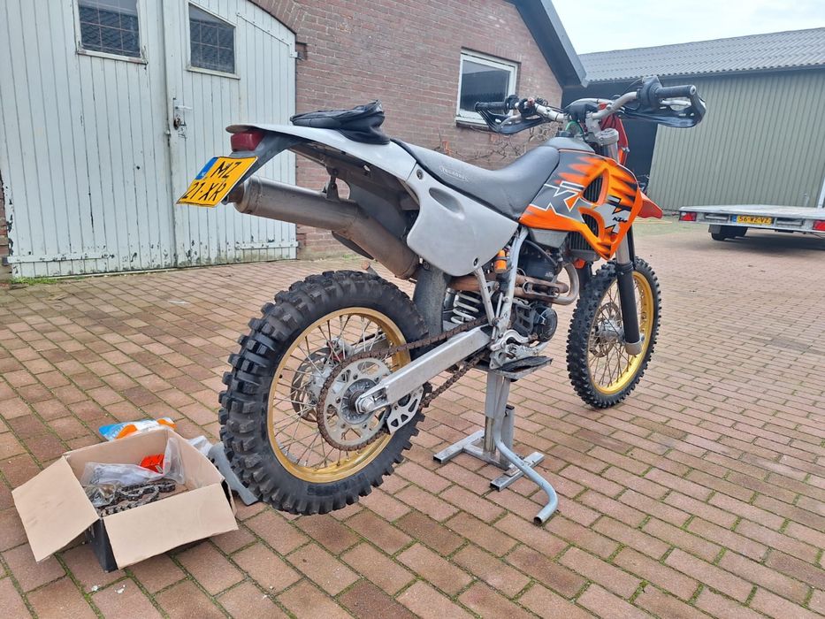Cross KTM GS 620 LC4 kultowy silnik