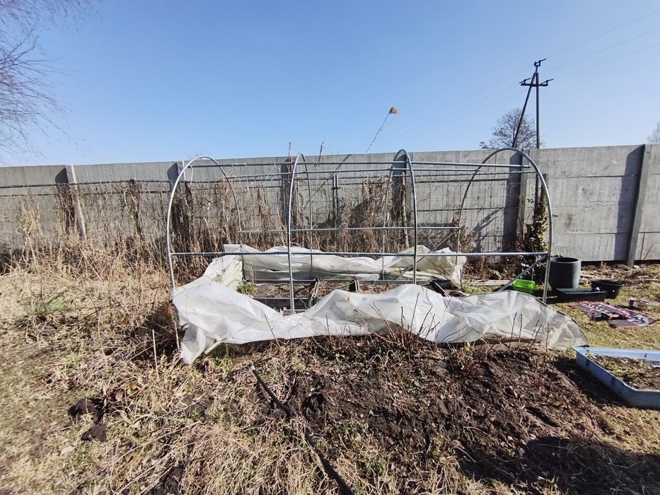 Rusztowanie szklarni