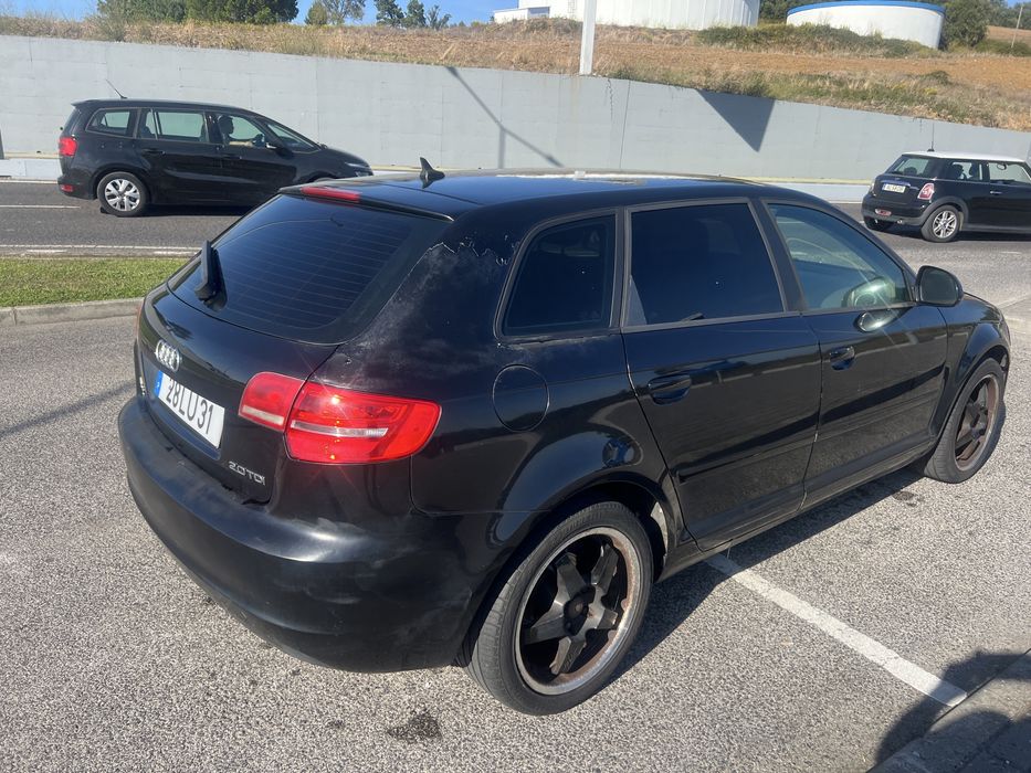 Audi   A3 Sportback  2.0 Tdi