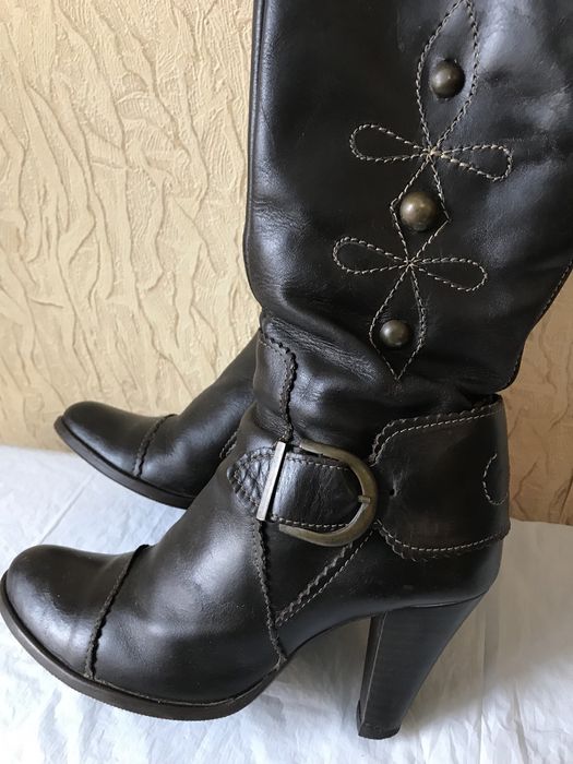 Зимові сапожки Claudio Rossetti /Італія 38р.