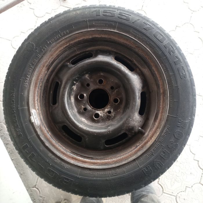 Колесо в сборе 155/70 r13