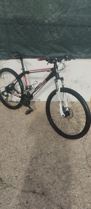 Bicicleta Berg trailrock1.3  26 a disco