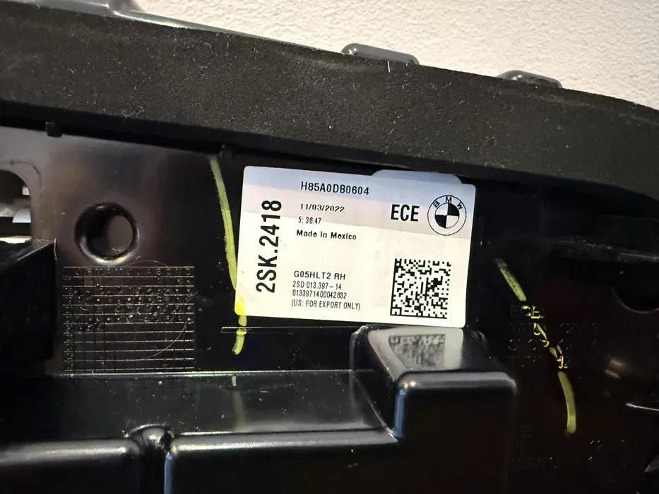 Oryginalne części do BMW - wiele modeli