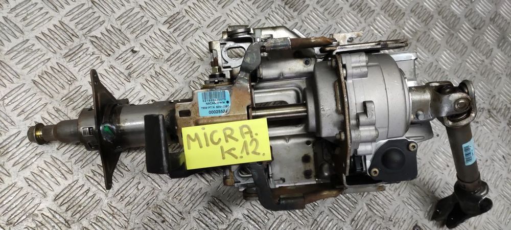 kolumna kierownicza micra k12