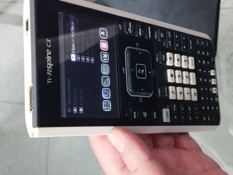 Calculadora Gráfica Texas Instruments Ti-nspire cx