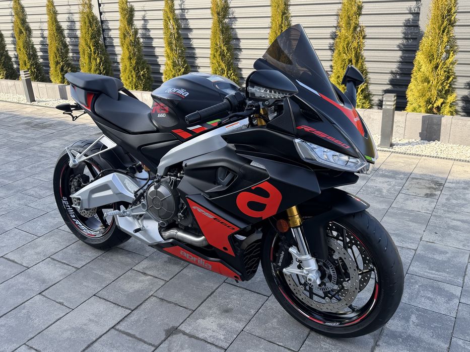 Aprilia rs 660 2024