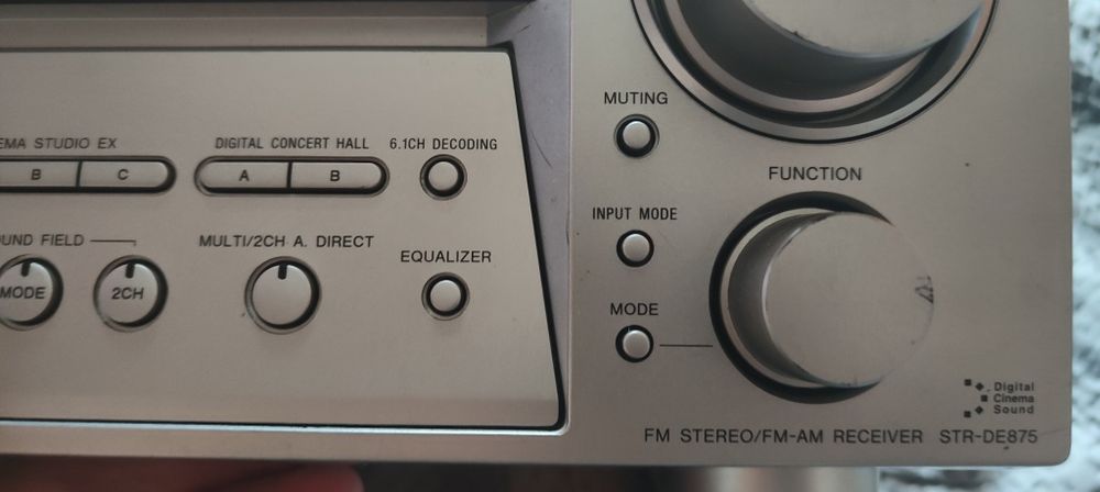 Sprzedam amplituner Sony str de 875