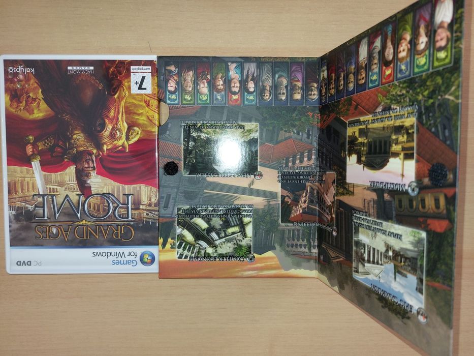 Grand Ages Rome - PC-DVD-ROM