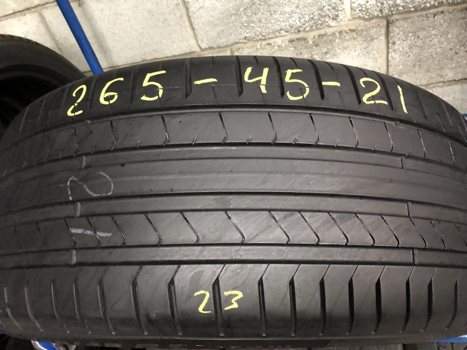 Літні шини 265/45 R21 PIRELLI