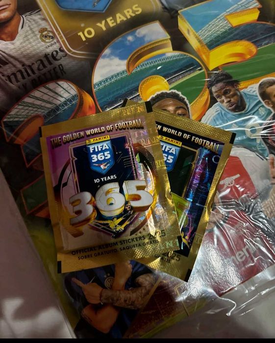 Fifa 365 Panini 2025