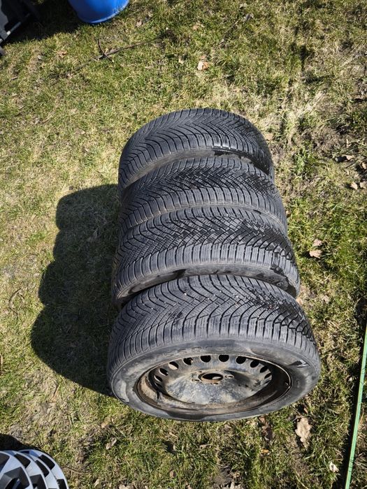 Koła zimowe 5x108 na felgach stalowych 205/55/16 ford/Volvo
