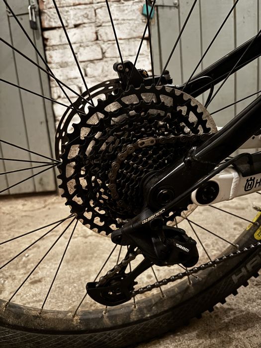 NAJTAŃSZY Enduro Ebike Husqvarna Hard Cross hc2