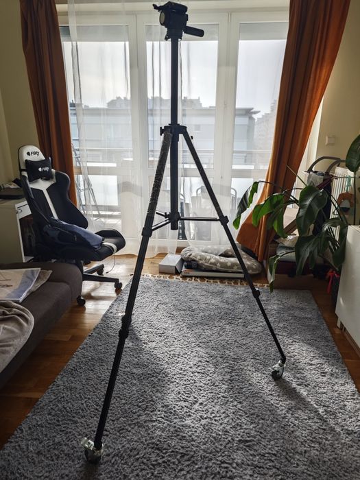 PROMOCJA Statyw do wideo oraz zdjęć