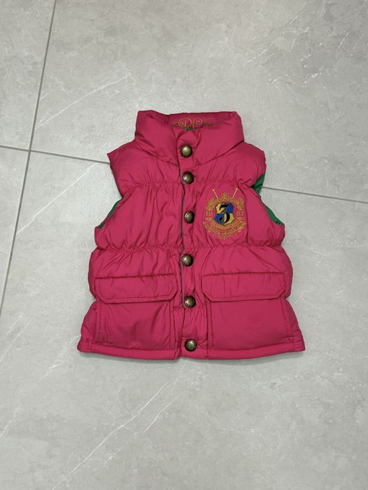 Двостороння безрукавка Ralph Lauren