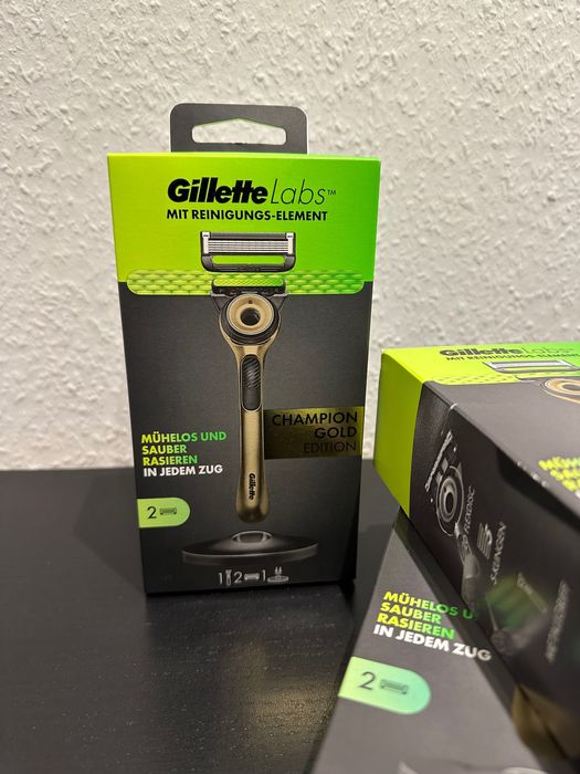 Станки бритви для гоління Gillette Labs