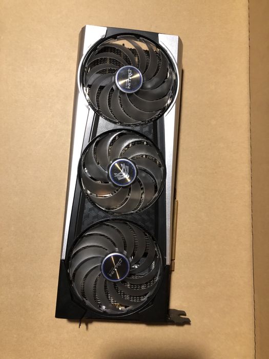 Saphire nitro RX6800 XT SE GAMING 16Gb