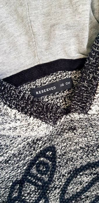 Bluza sweter Reserved roz. 116