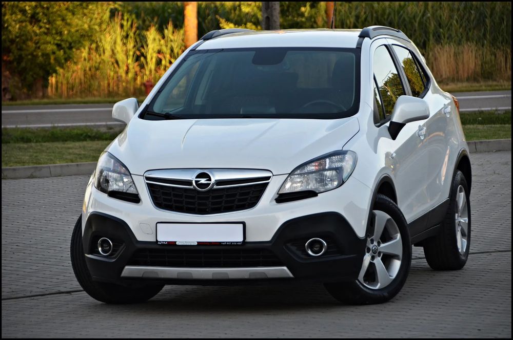 Opel Mokka 1.4T*Klima*alu*Serwis*Biała*Perła*