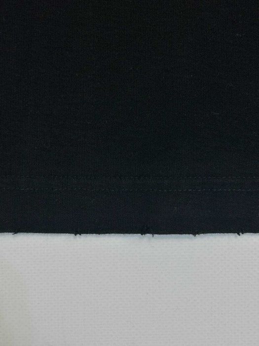Футболка чорна Acne Studios STOCKHOLM 1996 черная distressed M L