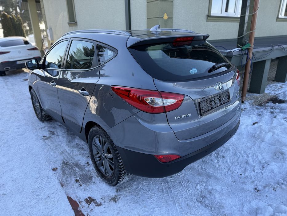 Hyundai ix35 2.0 CRDI 136KM 4x4 LIFT **ledy**navi**kamera**opłacony**
