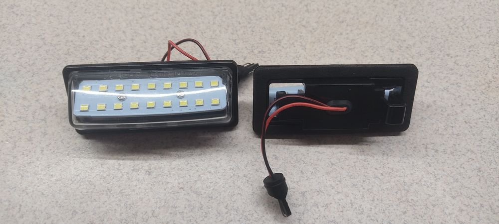 Led підсвічування номера LED Nissan Infiniti Renault Dacia