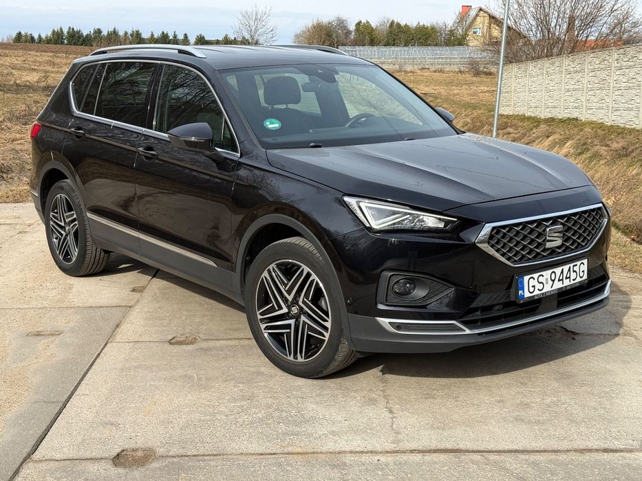 Seat Tarraco 2020**BENZYNA**top opcja**LED**VIRTUAL**kamera 360**asystent**POLECAM