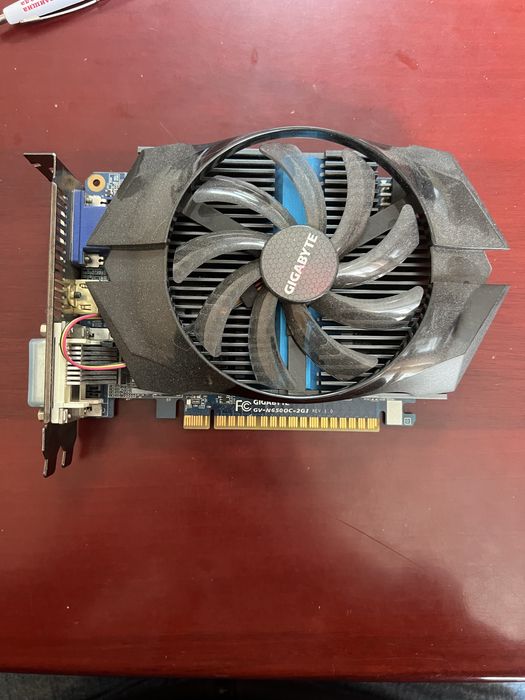 Відеокарта GIGABYTE NVidia GeFORCE GTX 650