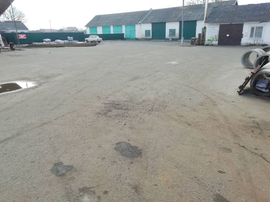 Здам в оренду базу в Котельві!