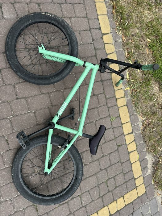 Rower wyczynowy bmx kush 2